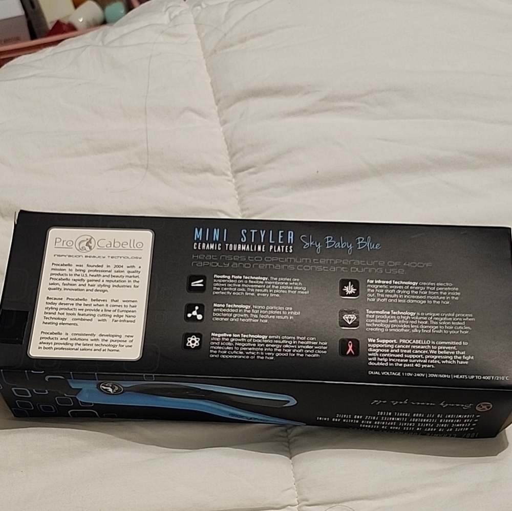 Blue Mini Styler Hair Accessory - Picture 3 of 3